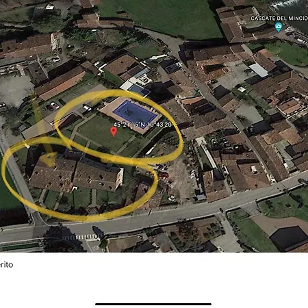 شقة Casa Di Giulia In Valeggio Sul Mincio - Borghetto *